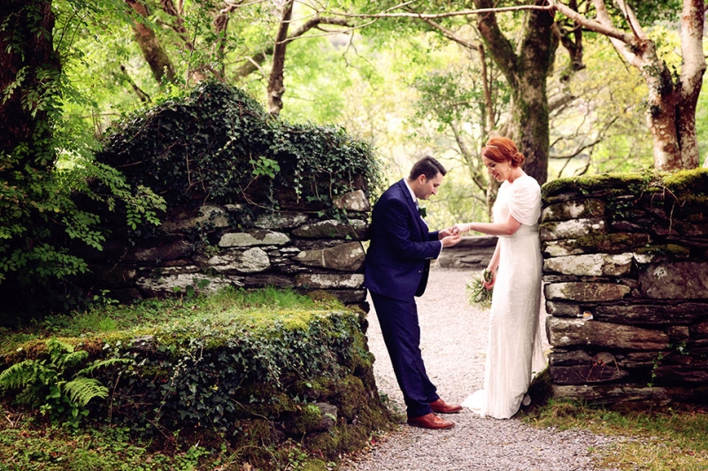 Gougane Beara-woodland-Wedding-emerandthomas-Cork-West Cork-1