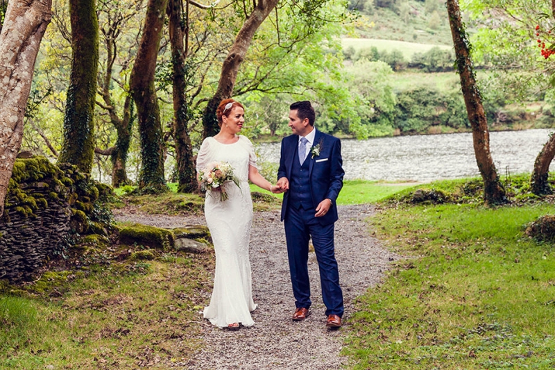 Gougane Beara-woodland-Wedding-emerandthomas-Cork-West Cork-6
