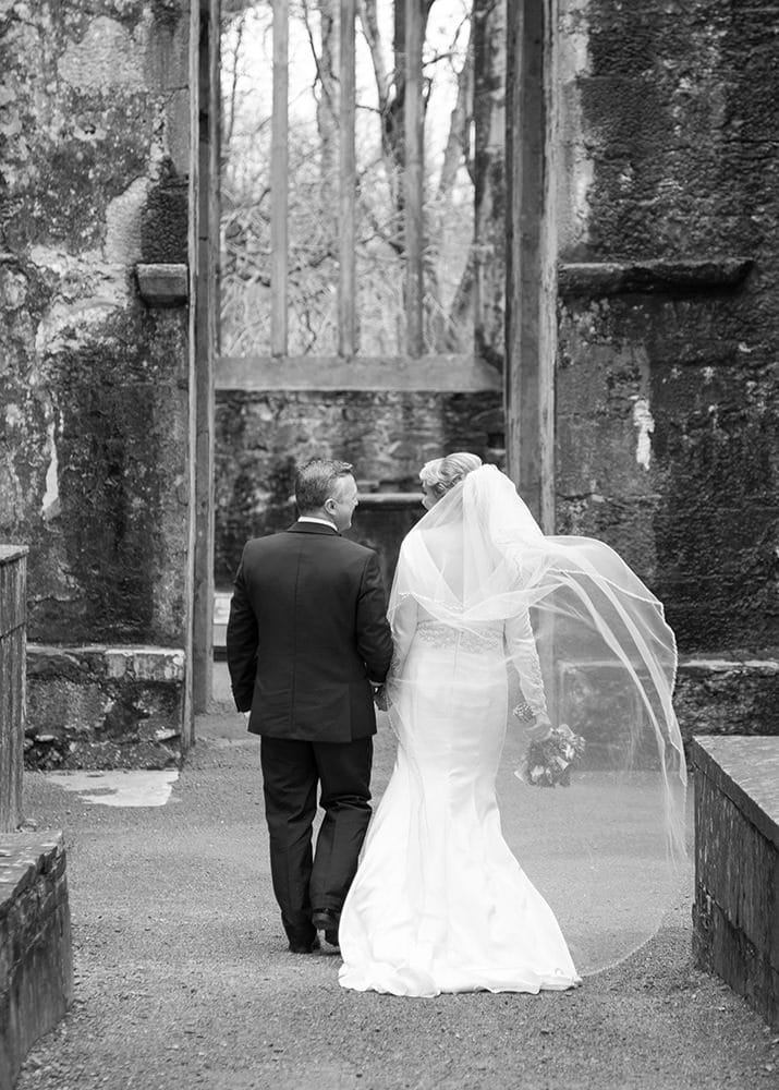 Muckross Abbey Wedding Photos